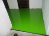 3D полы зеленые
