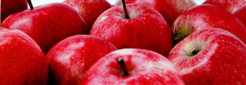 3д плинтус - фото яблок