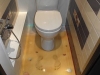 3D полы туалет