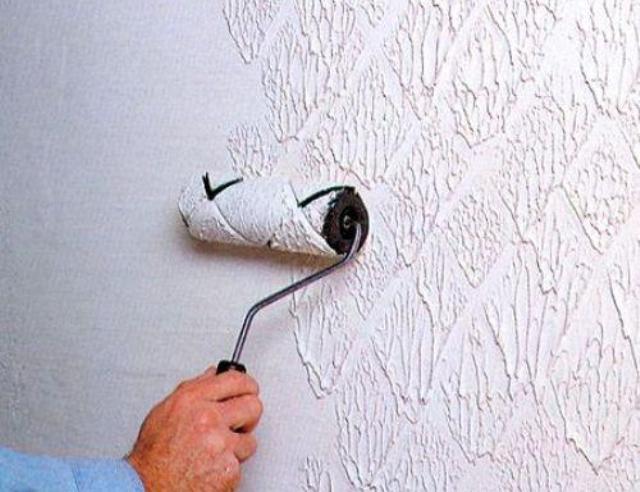 Фактурная штукатурка для стен своими руками пошаговая инструкция