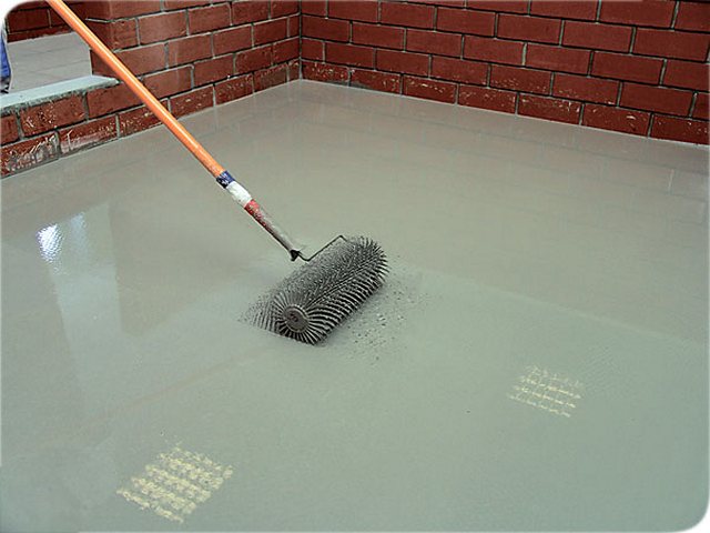 Как просчитать количество смеси на стяжку бетонного пола