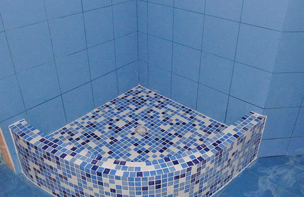 Мозаика в ванной – фото, описание, цена - азинский.рф